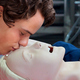 Image for article titled CPR Instructor Recommends Giving Gentle Forehead Kisses Between Chest Compressions So That Victim Feels Safe